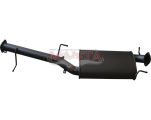 Mitsubishi Pajero NS 3.2L Turbo Diesel Auto 3in Centre Muffler With DPF Sensors only