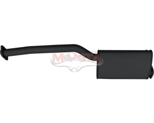 Ford Fairlane NC V8 Sedan 2 1/2in C/Muffler