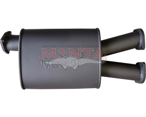 LandCruiser VDJ79 4.5L V8 3in Dual Y/Pipe Muffler