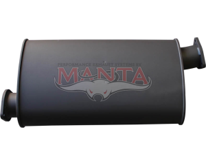 Toyota LandCruiser VDJ & HDJ78/79 3in Centre Muffler