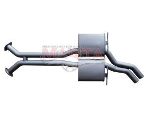 Holden Commodore VT VU VY VZ V8 Dual 2 1/2in Wagon/Ute Centre Muffler
