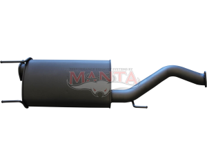 LandCruiser HDJ100 Wagon 4.2L Turbo Diesel 3in Centre Muffler