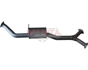 Holden Commodore VT VU VY VZ Sedan V8 Centre Muffler