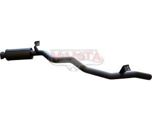 Toyota LandCruiser VDJ76 5 Door Wagon 3in Rear MUFFLER