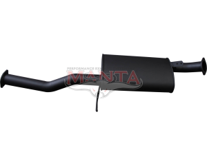 Patrol GU Ute 4.2L Turbo Diesel 3in Centre Muffler