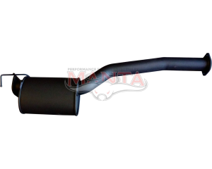 Ford Falcon AU V8 Sedan IRS 3in Mandrel Bent Sports Front Muffler