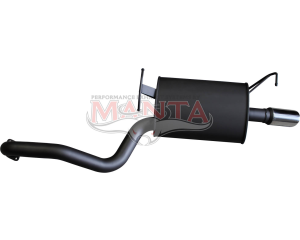 Ford Falcon BA - BF Sedan XT, SR, 6 Cylinder 2 1/2in Rear Muffler With DOWN TURN Tip
