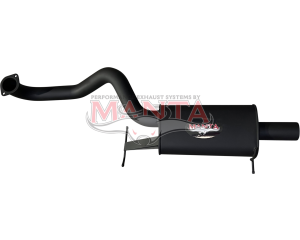 Ford Falcon BA - BF XR6 Turbo/XR8 Sedan 3in Rear Muffler