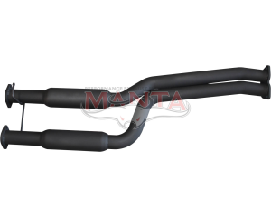 Ford Falcon BA BF FG XR8 XR6 Turbo &  Pursuit Ute 2 1/2in Dual Centre Hotdogs