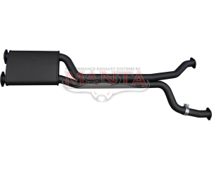 Ford Falcon EB-AU V8 Sedan 2 1/2in Dual Front Muffler Live Axle