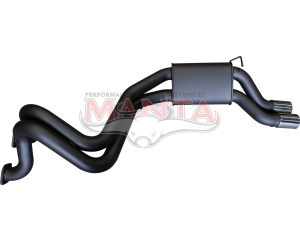 Ford Falcon EB-AU V8 SDN 2 1/2in Dual Rear Muffler