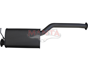 Ford Falcon BA-BF-FG Ute 6 Cylinder 2.5in Centre Muffler