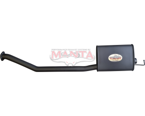 Ford Falcon AU 6 Cylinder IRS Sedan Centre Muffler Front Section