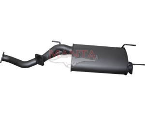 LandCruiser UZJ100 V8 Wagon 3in Centre Muffler