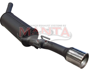 Holden VY - VZ Maloo Left Hand Side 2 1/2in Rear Muffler