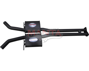 Holden VZ HSV 6.0L Maloo/AVALANCHE Centre Muffler