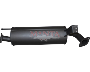 LandCruiser FZJ-HZJ 105 2 1/2in Centre Muffler