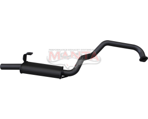 LandCruiser FZJ-HZJ 105 2 1/2in Rear Muffler