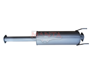 Toyota Hilux KZN165R 3.0L TD 3in Centre Muffler