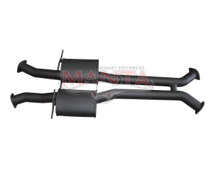 Holden Commodore VT - VZ Wagon-Ute 3in Dual Centre Muffler