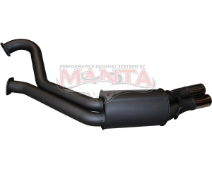 Holden Commodore VT - VZ Wagon - Ute 3in Dual Rear Muffler