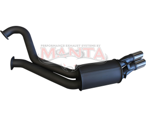 Holden Commodore VT - VZ Sedan 3in Dual Rear Muffler