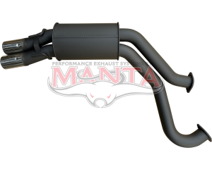 Holden VY Monaro CV8/GTO Coupe V8 Dual 3in Rear Muffler