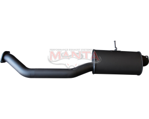 Holden Commodore VN VP VR VS V8 Sedan 3in Centre Muffler