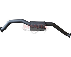 Holden Commodore VP-VS V8 Sedan IRS 3in Centre Muffler
