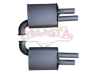 Holden Commodore VE Sedan V8 6.2L E3 HSV 3in Dual Rear Muffler