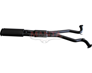 VE SS+Maloo Ute-Statesman V8 6.0L 3in Dual Centre Muffler and Hotdogs