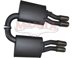 Holden VE SS+Maloo Ute V8 6.0L 3in Dual Rear Mufflers (Pair)