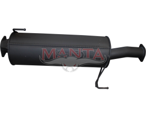 Holden Colorado, Rodeo, Dmax RA, RC, RG 3.0L, 2.8L TD 3in Centre Muffler