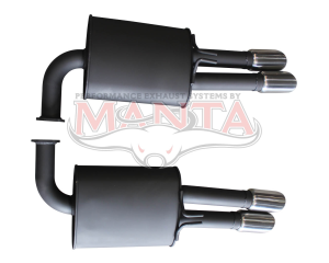 Holden Commodore WM Statesman V8 6.0L 2 1/2in Dual Rear Mufflers (Pair)