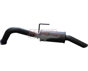 Nissan Navara D40, D23 3in Rear Muffler