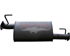 Nissan Pathfinder 2.5L 4cyl Turbo Diesel 3in Centre Muffler