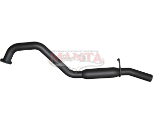 Hilux 150 Series 4.0L V6 2 1/2in Rear Hotdog With Droopy Tail
