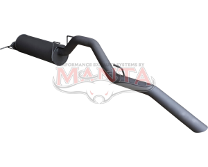 Ford Ranger PJ, PK, Mazda BT50 3.0L T.D. 3in Rear Muffler