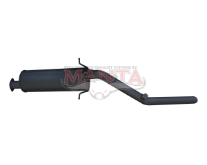 Navara D22 2.5 & 3.0L T.D. 3in Rear Muffler