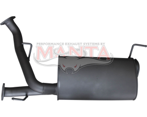 Toyota LandCruiser VDJ/UZJ200 V8 Wagon 3in Centre Muffler