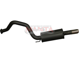 LandCruiser UZJ/VDJ200 3in Rear Muffler (Including Single 3 1/4 in SS Tip)