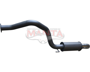 Toyota LandCruiser UZJ/VDJ200 V8 Petrol-Turbo Diesel 3in Rear Muffler (Droopy Style Tip)