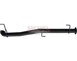 Prado KZJ/KDJ120 - 150 3.0L TD 3in Centre Pipe only