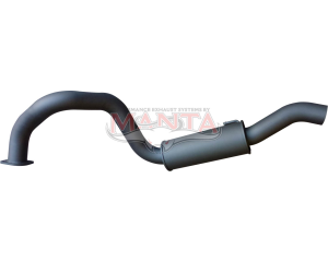 Prado KZJ/KDJ120-150 3.0LD 3in Rear Muffler