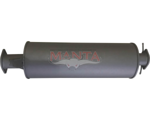 Ford Ranger PX 1, 2, 3 & Mazda BT-50 3in Centre Muffler