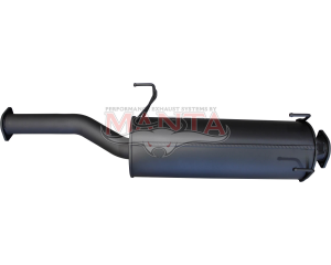 D-Max 3.0L Holden Colorado RG 2.8L 4cyl Turbo Diesel 3in Centre Muffler