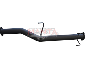D-Max 3.0L  Holden Colorado RG 3in Centre Pipe With Out Muffler