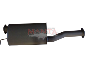 Ford Territory SZ 2.7L V6 Turbo Diesel 3in Centre Muffler