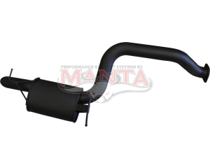 Ford Territory SZ 2.7L V6 Turbo Diesel 3in Rear Muffler