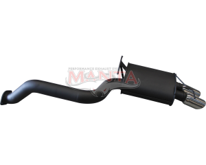 Ford Territory SZ 2.7L V6 Turbo Diesel 3in Rear Muffler With Twin Dump Tips